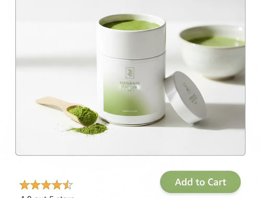Optimized Amazon product listing